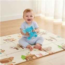 Коврик развивающий "В лесу и в океане" (180*200*0.8cm)