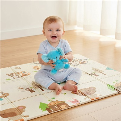 Коврик развивающий "В лесу и в океане" (180*200*0.8cm)