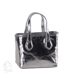 Сумка женская кожаная 3315NN silver Natale Navetta