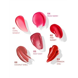 Y.N.M - БАЛЬЗАМ ДЛЯ ГУБ CANDY GLOSS BALM 03 CRIMSON CHILI, 3 ГР