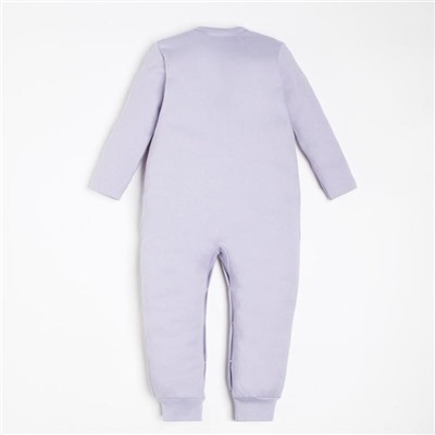 Комбинезон с рюшей для девочки «Крошка Я» BASIC LINE, рост 80-86 см