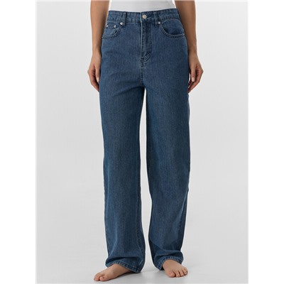 БРЮКИ ЖЕНСКИЕ ДЖИНСОВЫЕ (осенне-зимний ассортимент) 2025-2DTW112m-2v