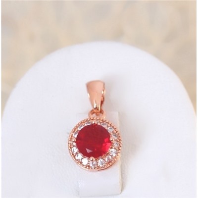 Кулон позолота H01-14625