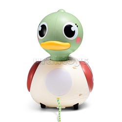 Утка "Мама с малышом" на батар.  в коробке