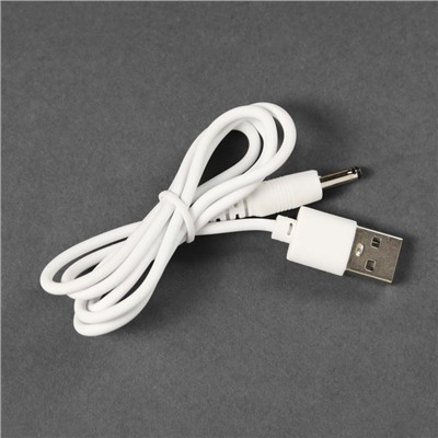 Светодиодная фигура «Поезд и Дед Мороз» 20×20×16 см, полистоун, батарейки ААх3 (не в комплекте), USB, свечение тёплое белое