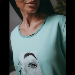 Сорочка Мелодия (Ментол)