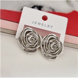 Серьги женские бижутерия на уши, коллекция LALIQ, арт.003.235