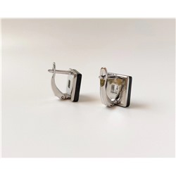 Серьги с керамикой