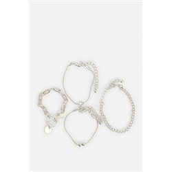 Набор из 4 браслетов ACOOLA, 1235914