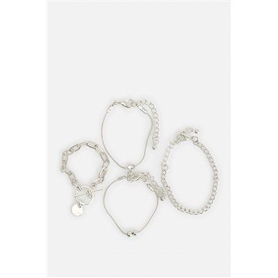 Набор из 4 браслетов ACOOLA, 1235914