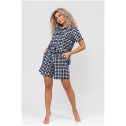 Костюм 36673 (Синяя клетка)