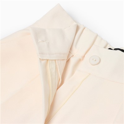 Брюки женские MIST: Classic Collection, размер 44, бежевые