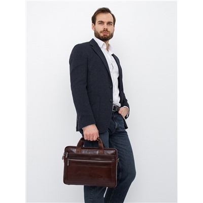 Портфель 33772Z coffee Zinimsk