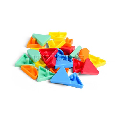 Доска магнитная "Цветная фантазия" в коробке