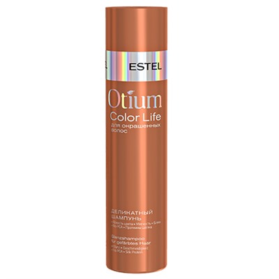 ESTEL OTIUM COLOR LIFE Деликатный шампунь для окрашенных волос 250 мл