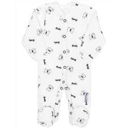 187/207 Комбинезон ясельный футер