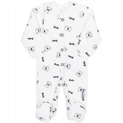 187/207 Комбинезон ясельный футер