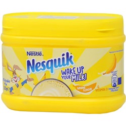 Nesquik. Молочный коктейль Банан 300 гр. пласт.банка