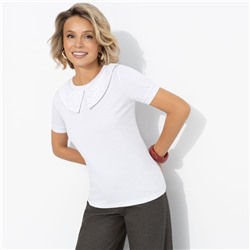 Футболка для заботы и уюта, Ближе к себе (белая)