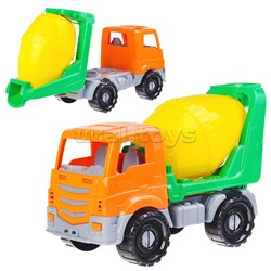 Машинка Бетоновоз "Ростислав" Строительный 30 см