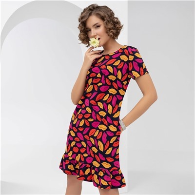 Платье, Фантазийный перелив (яркая)