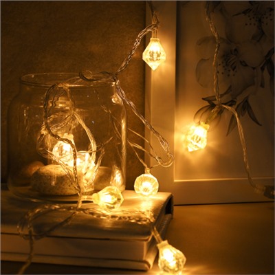 Гирлянда 6 м 20 LED / NEW3 /уп 100/