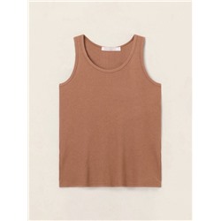 Майка домашняя женская SL HOME Soft Home, размер L, кофейная