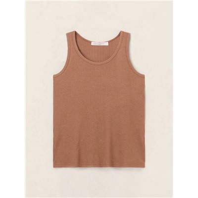 Майка домашняя женская SL HOME Soft Home, размер L, кофейная