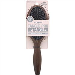Conair, Расческа на деревянной основе Tangle Pro для легкого расчесывания, для нормальных и густых волос, 1 шт.