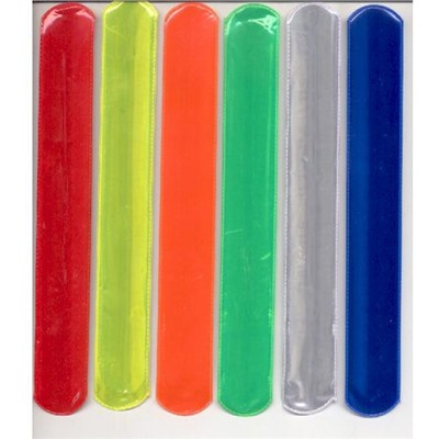 Светоотражающий слэп-браслет 22см Ткбр529 Гранит