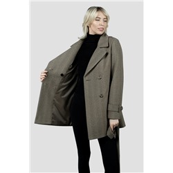 01-12247 Пальто женское демисезонное (пояс)