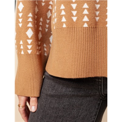 VILATTE Свитер D34.207