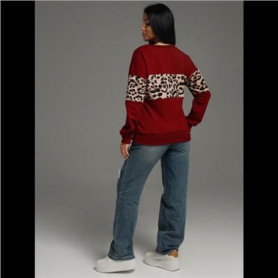 Свитшот Келли (Бордо)