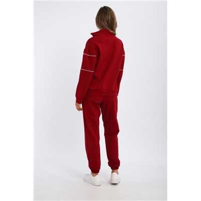 Костюм 74720 (Бордовый)