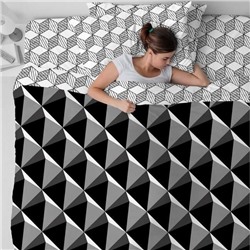 КПБ "Магия пространства" бязь хлопок 100% 1, 5 сп.