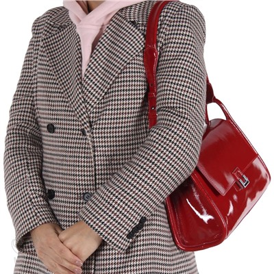 Сумка женская кожаная 98183 red Velina Fabbiano-Safenta