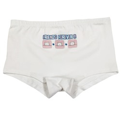 5668 Трусы шорты для девочек многоцвет (BAYKAR)