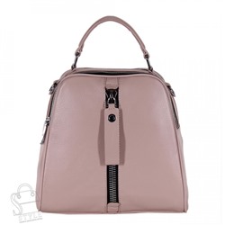 Рюкзак женский кожаный 99451 pink Velina Fabbiano-Safenta/30