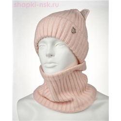 05-53-M Комплект флис (колпак+снуд) (52-54)