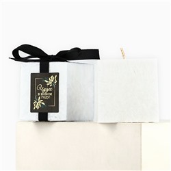 Свеча новогодняя «Куб. Чудес», белая, 5×5 см