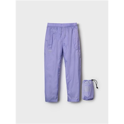 Брюки водонепроницаемые с полиуретановым покрытием для девочек