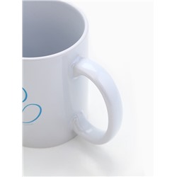 Кружка новогодняя керамическая «Чудо обязательно случится», лошадь, 320 мл