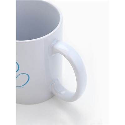 Кружка новогодняя керамическая «Чудо обязательно случится», лошадь, 320 мл