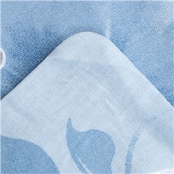 Пододеяльник евро «Этель. Кувшинки», 200×217 см, бязь