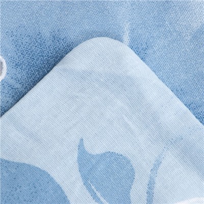 Пододеяльник евро «Этель. Кувшинки», 200×217 см, бязь