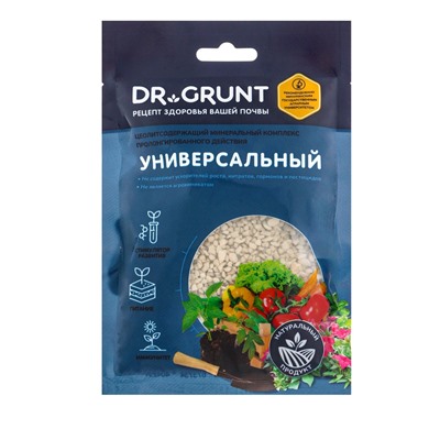 Удобрение минеральное универсальное, Dr.Grunt, шоу-бокс, 15 саше