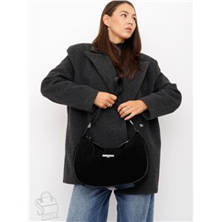 Сумка женская кожаная 91183MSS black Velina Fabbiano-Safenta  в Новосибирске