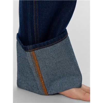 БРЮКИ ЖЕНСКИЕ ДЖИНСОВЫЕ (осенне-зимний ассортимент) 2025-2DTW102h-3