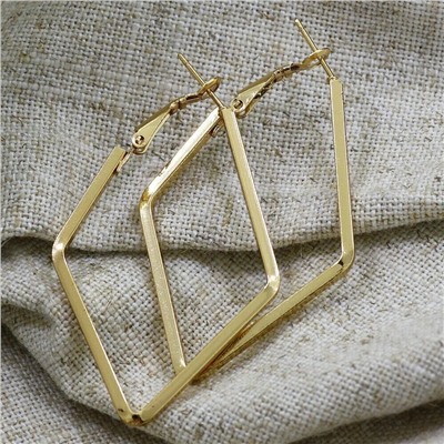 Серьги (5 см) A7977290795