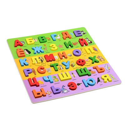 Игра развивающая "Алфавит"